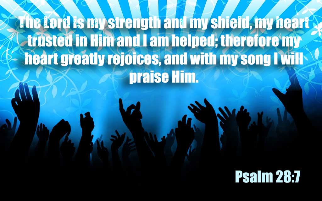 Our Psalms of Praise Through life’s Pains